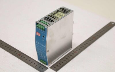 Hutschienen-Netzteil von Mean Well - NDR-120-24