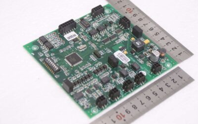 Alternative view of Leiterplatte Platine Isolated gateway von LCL Schneider Electric - GW101D.hex  GP-4301TW