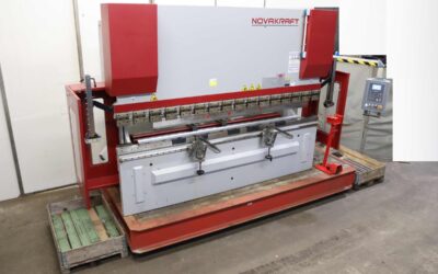 Alternative view of CNC Abkantpresse 3200 mm x 125 to von NOVAKRAFT - PBS-H 125-3200