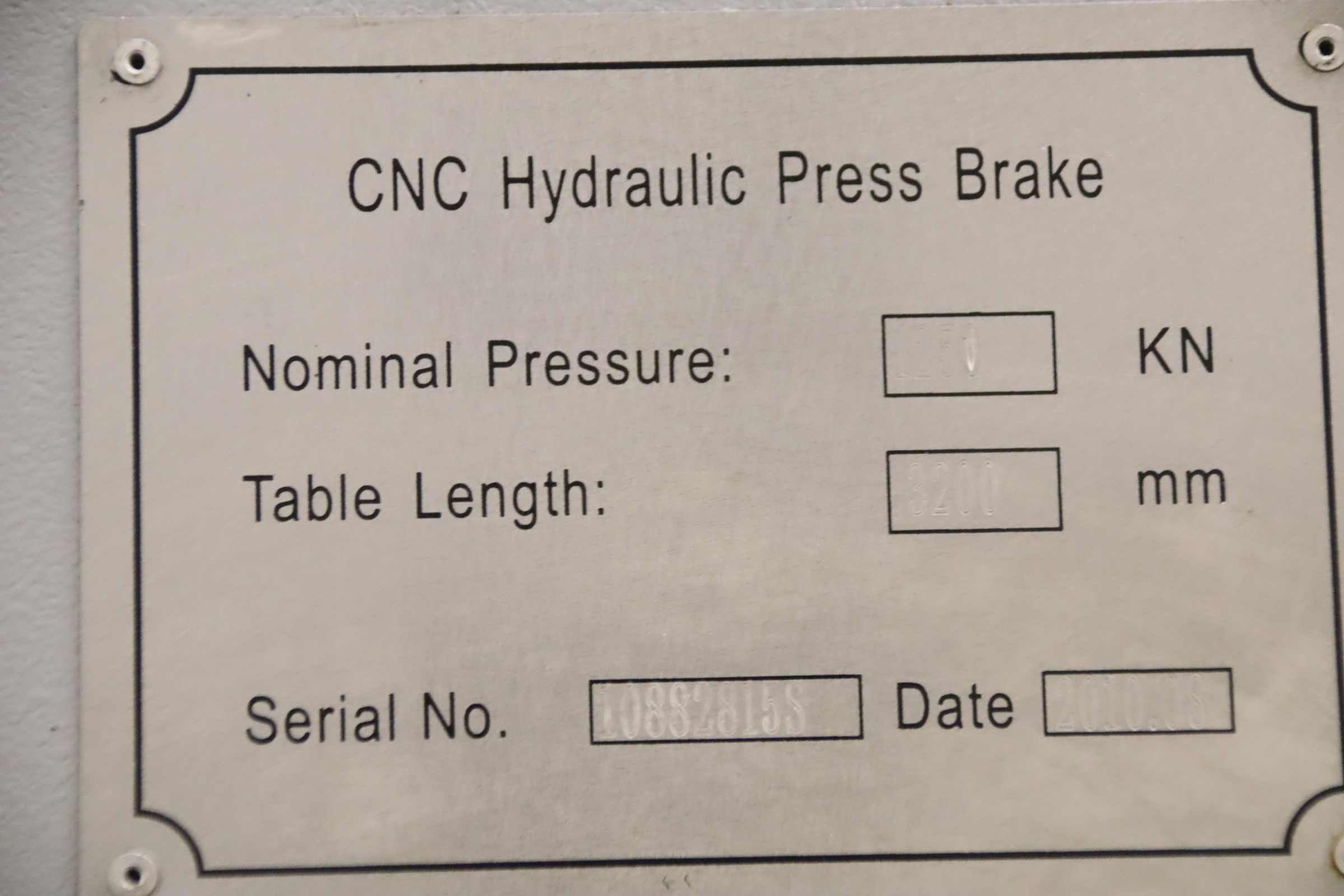 CNC Abkantpresse 3200 mm x 125 to von NOVAKRAFT - PBS-H 125-3200 – Bild 13