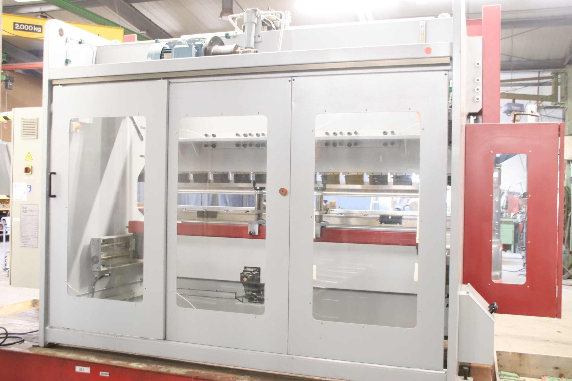 CNC Abkantpresse 3200 mm x 125 to von NOVAKRAFT - PBS-H 125-3200 – Bild 14