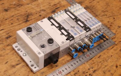 Alternative view of Ventilinsel von Festo - MPA-FB-VI  530411