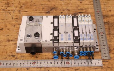 Ventilinsel von Festo - MPA-FB-VI  530411 – Bild 3