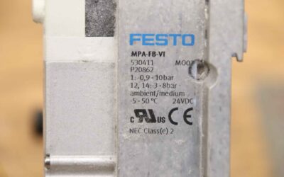 Ventilinsel von Festo - MPA-FB-VI  530411 – Bild 6