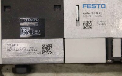 Ventilinsel von Festo - MPA-FB-VI  530411 – Bild 7