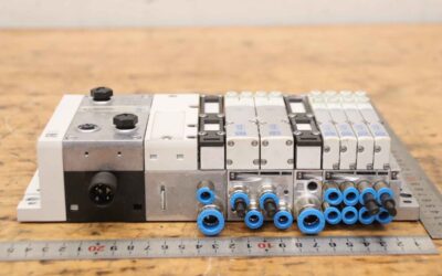 Ventilinsel von Festo - MPA-FB-VI  530411 – Bild 9