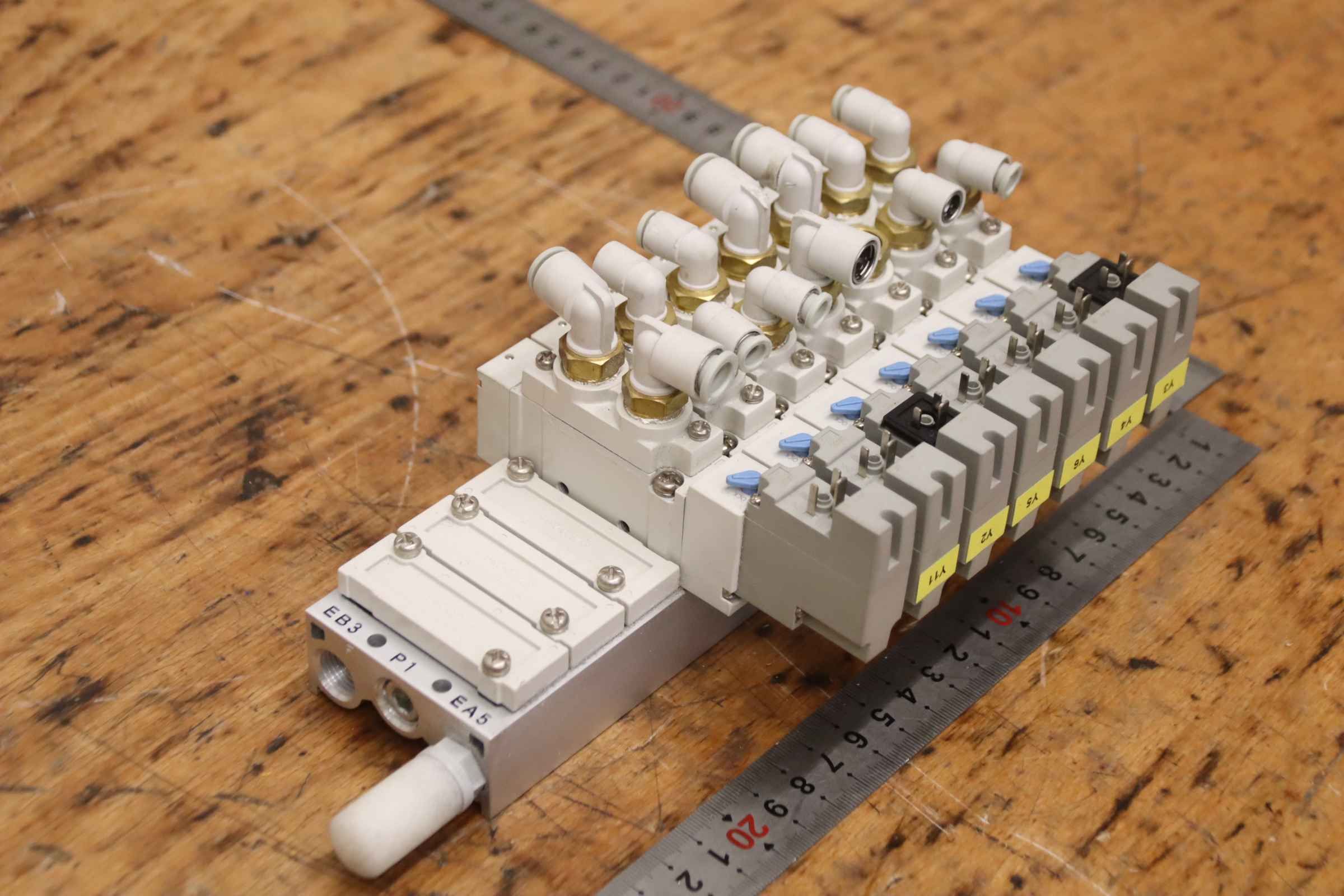 Ventilinsel von SMC - SX7000 / SY7000 SY7120-5YOE-02F-Q – Bild 2