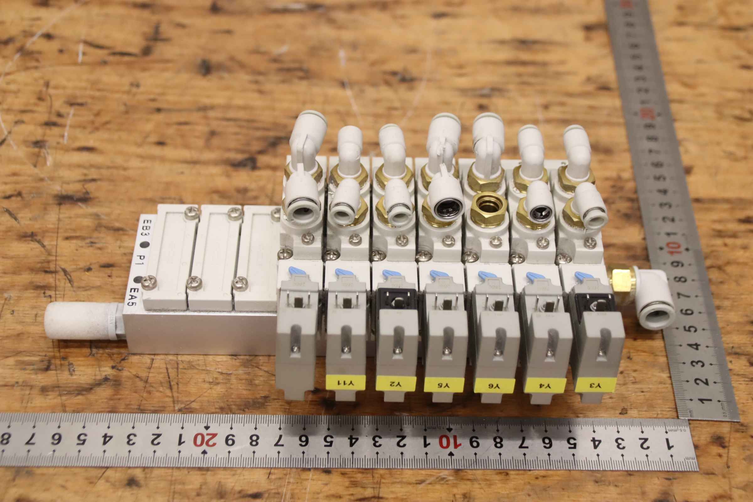 Ventilinsel von SMC - SX7000 / SY7000 SY7120-5YOE-02F-Q – Bild 3