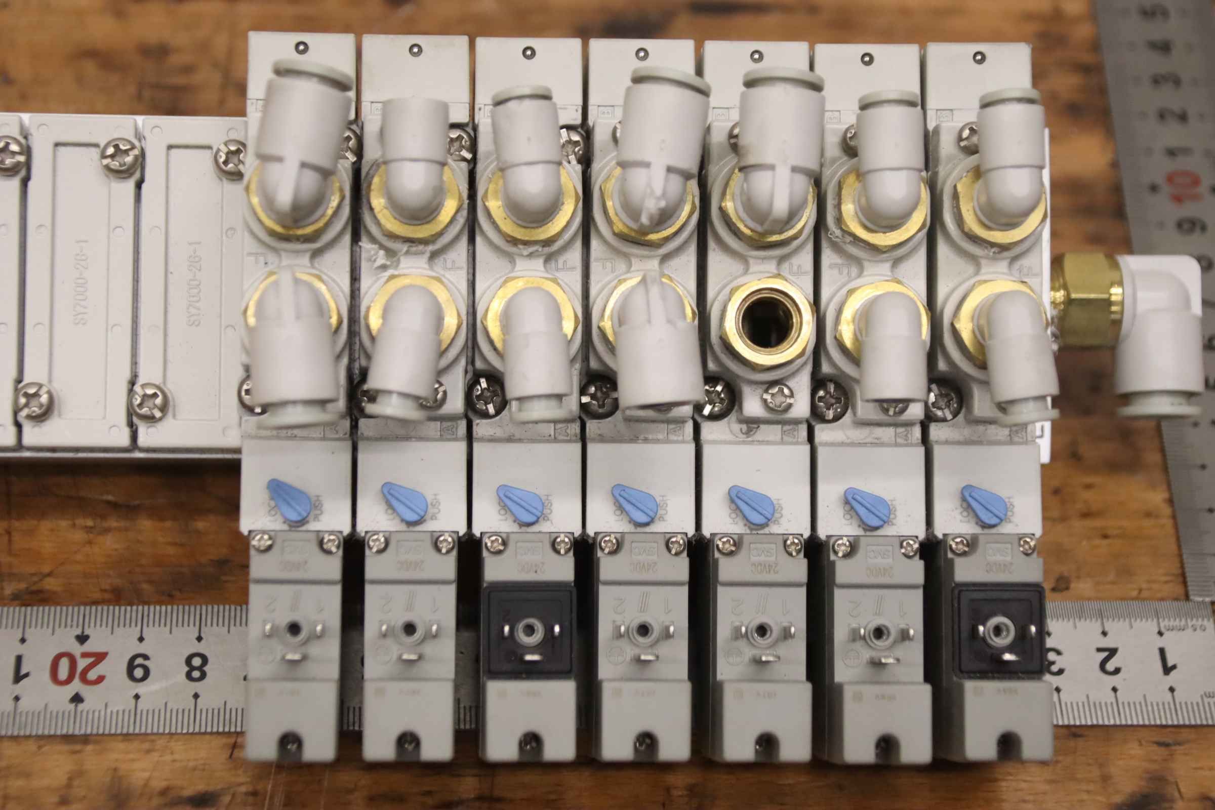 Ventilinsel von SMC - SX7000 / SY7000 SY7120-5YOE-02F-Q – Bild 4