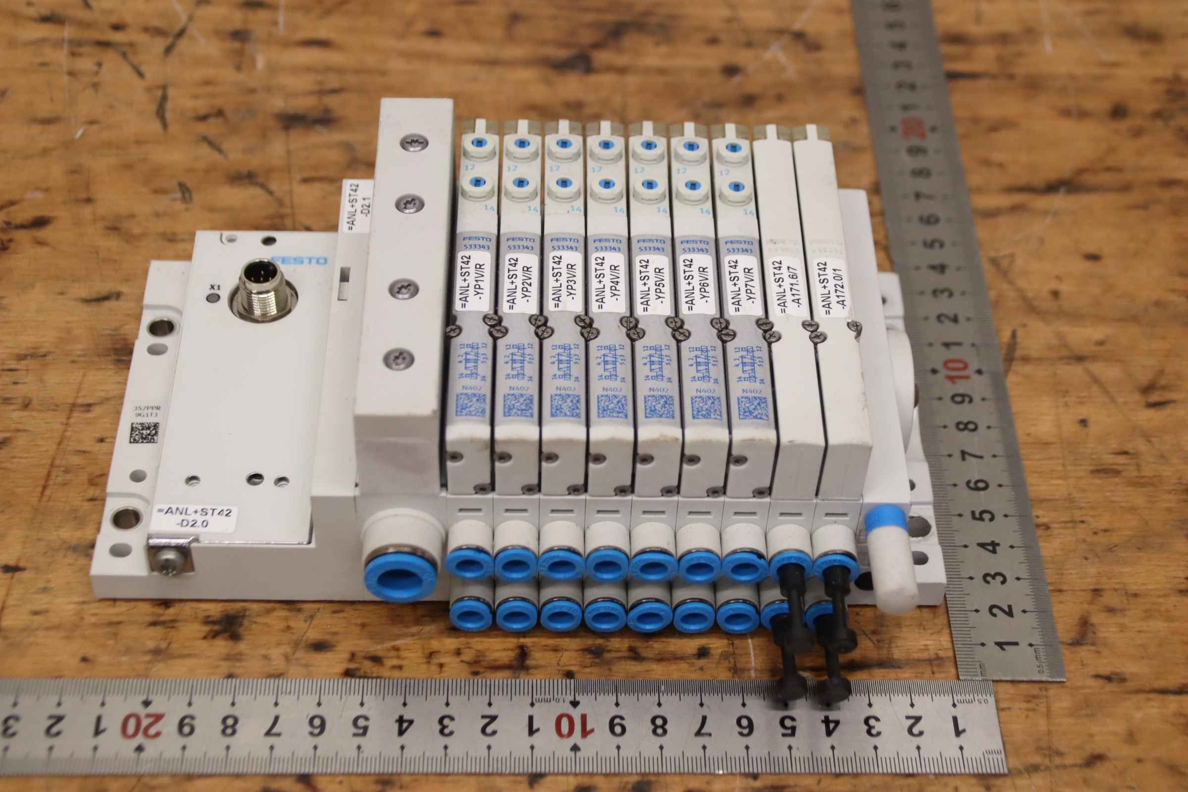 Ventilinseln von Festo - MPAL-VI 569926 – Bild 3