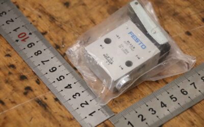 Pneumatikventil Rollenhebelventil von Festo - RS-3-1/8  2272 FO43