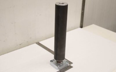 Alternative view of Förderbandrollen Transportrollen von unbekannt - Ø 60 x 305 mm