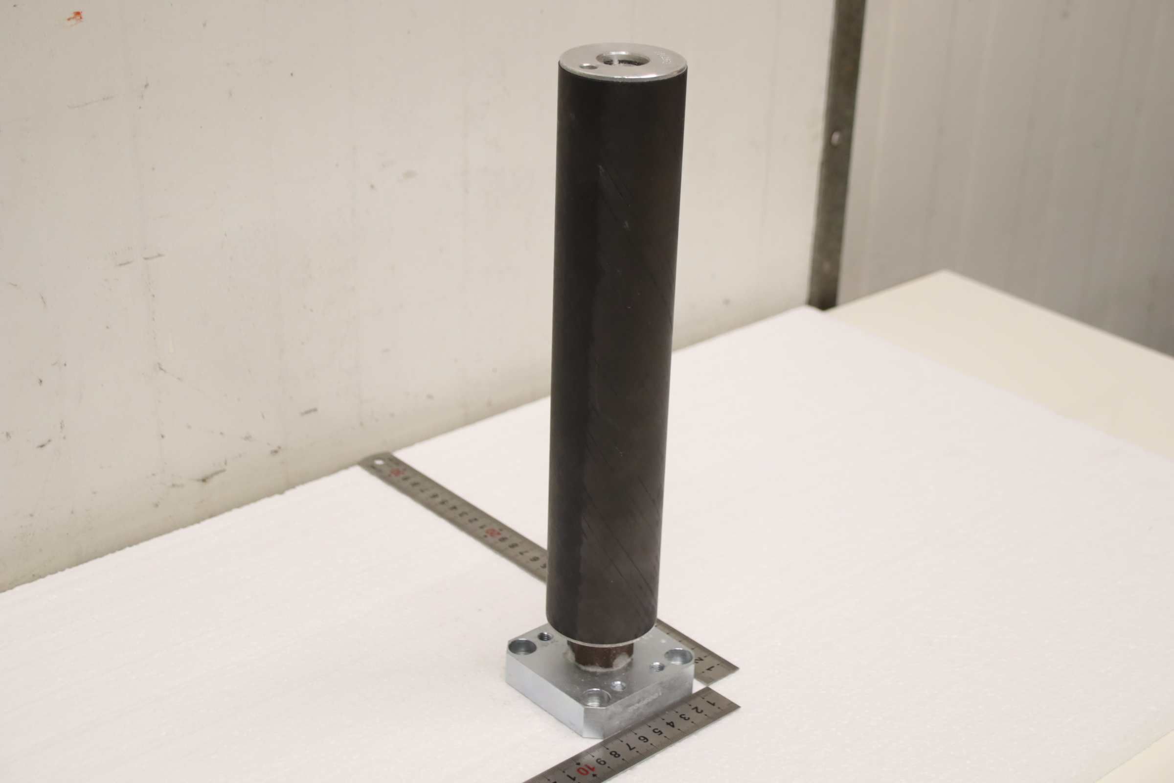 Förderbandrollen Transportrollen von unbekannt - Ø 60 x 305 mm – Bild 2