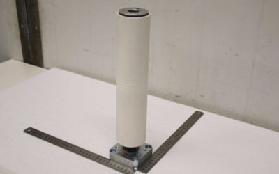 Förderbandrollen Transportrollen von unbekannt - Ø 68 x 305 mm