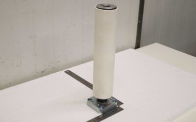 Alternative view of Förderbandrollen Transportrollen von unbekannt - Ø 68 x 305 mm