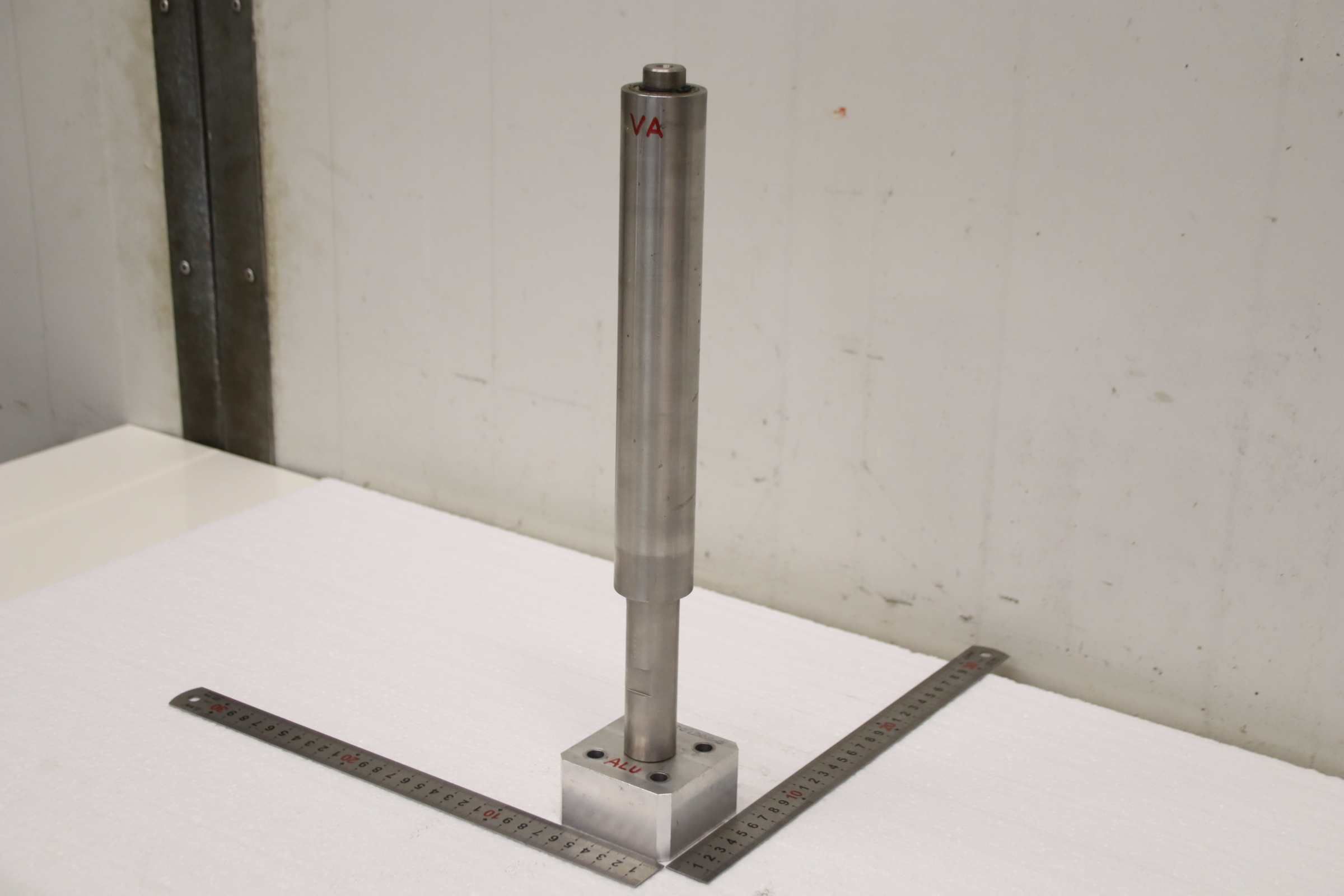 Förderbandrollen Transportrollen von unbekannt - Ø 40 x 250 mm Edelstahl