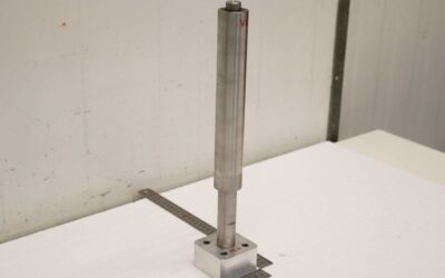 Alternative view of Förderbandrollen Transportrollen von unbekannt - Ø 40 x 250 mm Edelstahl