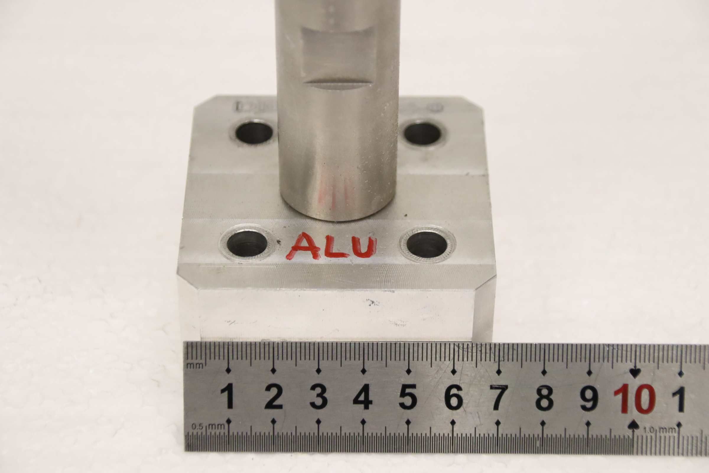 Förderbandrollen Transportrollen von unbekannt - Ø 40 x 250 mm Edelstahl – Bild 4