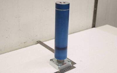 Alternative view of Förderbandrollen Transportrollen von unbekannt - Ø 60 x 255 mm