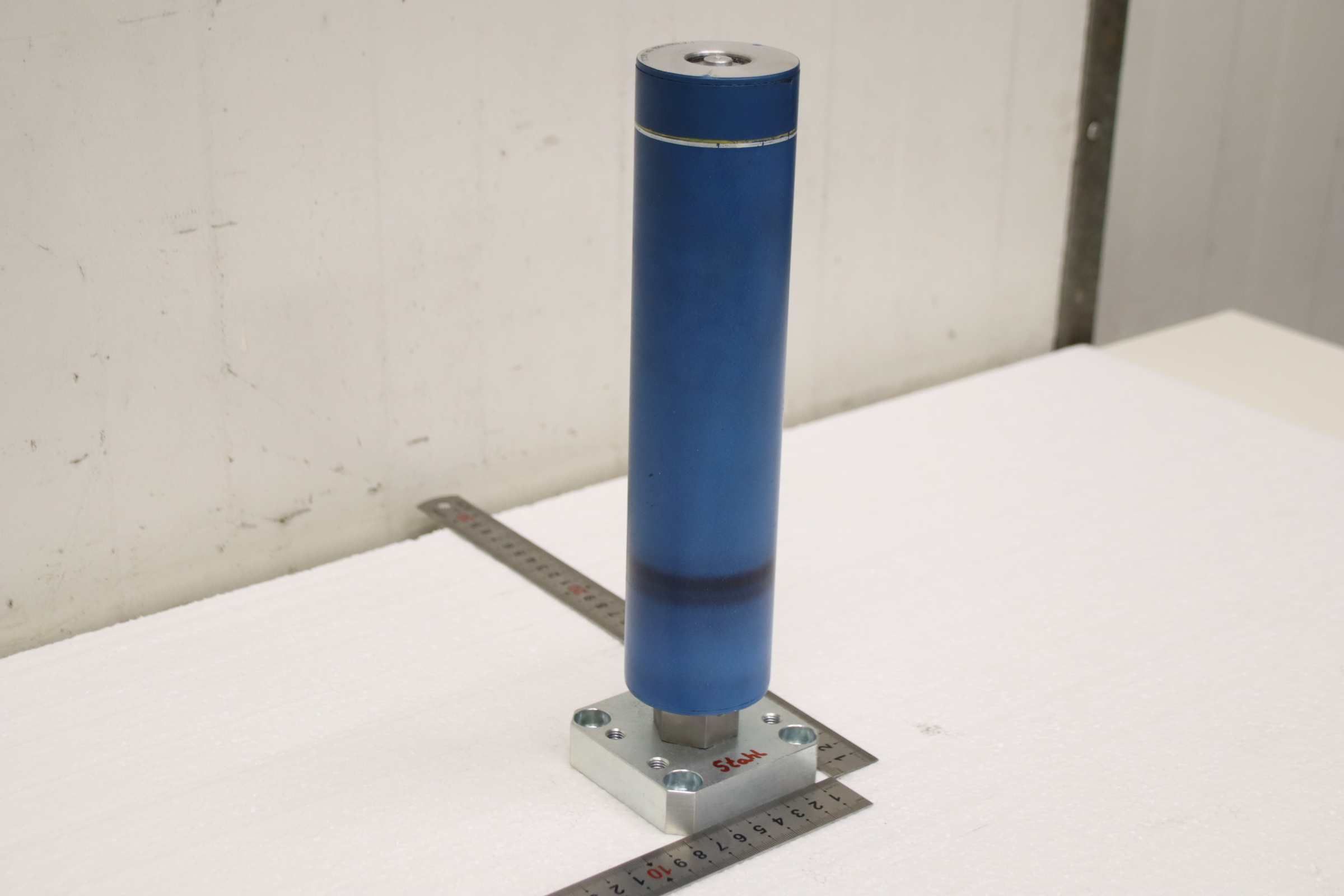 Förderbandrollen Transportrollen von unbekannt - Ø 60 x 255 mm – Bild 2