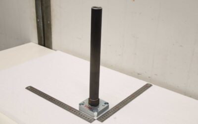 Förderbandrollen Transportrollen von unbekannt - Ø 32 x 305 mm Edelstahl