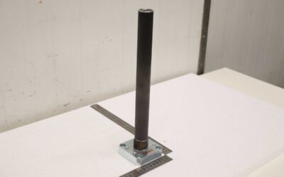 Alternative view of Förderbandrollen Transportrollen von unbekannt - Ø 32 x 305 mm Edelstahl