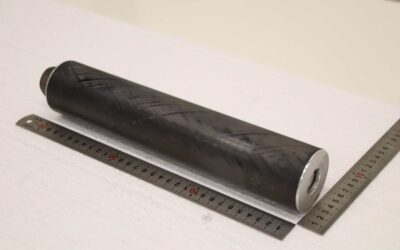 Förderbandrollen Transportrollen von unbekannt - Ø 60 x 305 mm