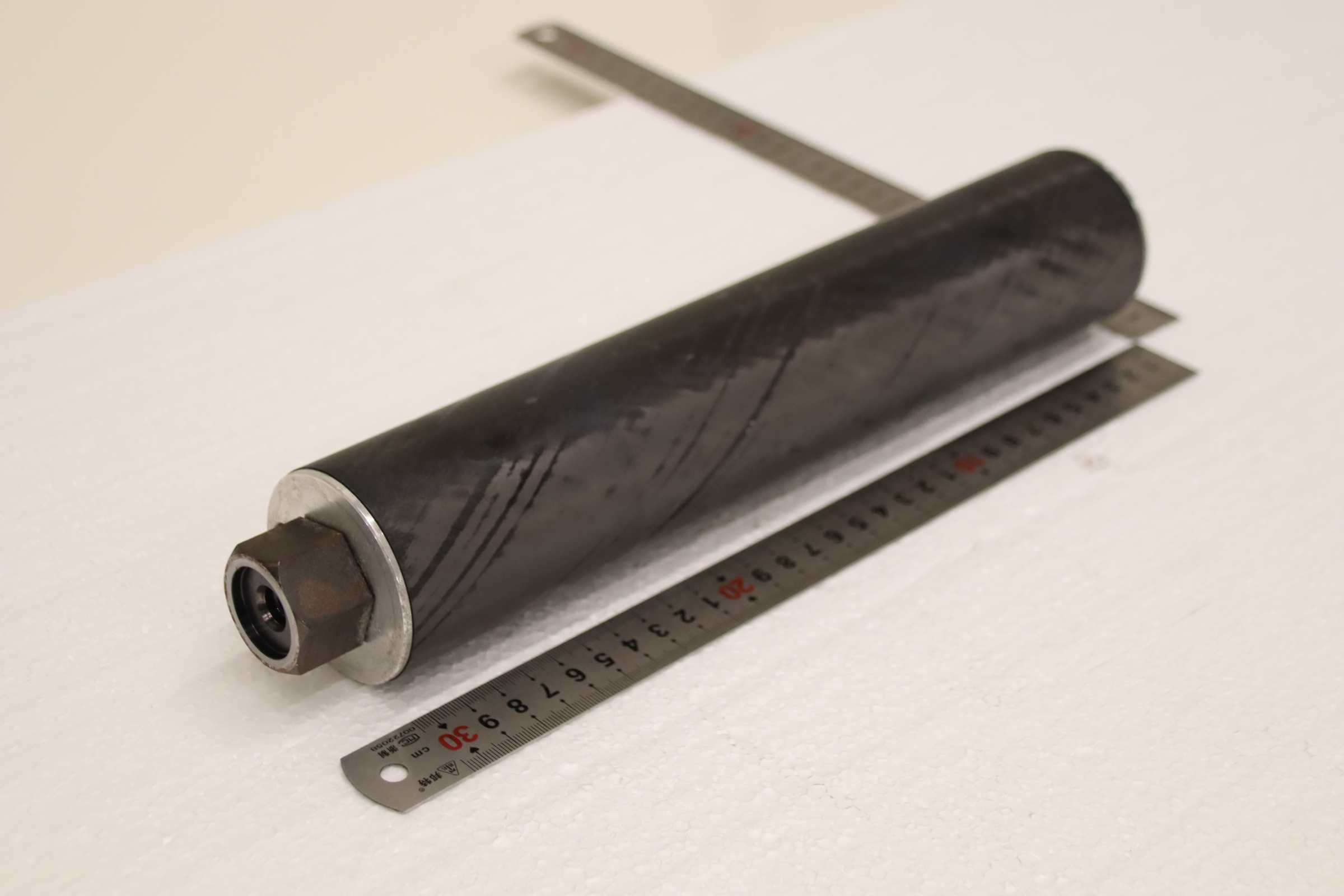 Förderbandrollen Transportrollen von unbekannt - Ø 60 x 305 mm – Bild 2