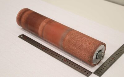 Förderbandrollen Transportrollen von unbekannt - Ø 80 x 360 mm