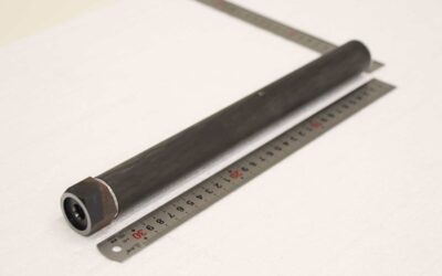 Alternative view of Förderbandrollen Transportrollen von unbekannt - Ø 60 x 305 mm