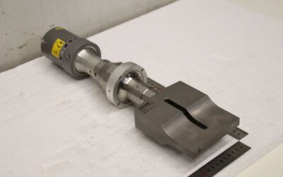 Alternative view of Ultraschall-Schweißwandler Ultraschall-Schwingeinheit von Dukane - 41B30  CTC205789  002065-03-4002-04  33/20