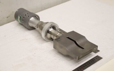 Alternative view of Ultraschall-Schweißwandler Ultraschall-Schwingeinheit von Dukane - 41B30 CTC205796  002065-01-4002-01 34/20