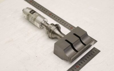 Alternative view of Ultraschall-Schweißwandler Ultraschall-Schwingeinheit 1 kW von MS Ultrasonic - 35/1000L