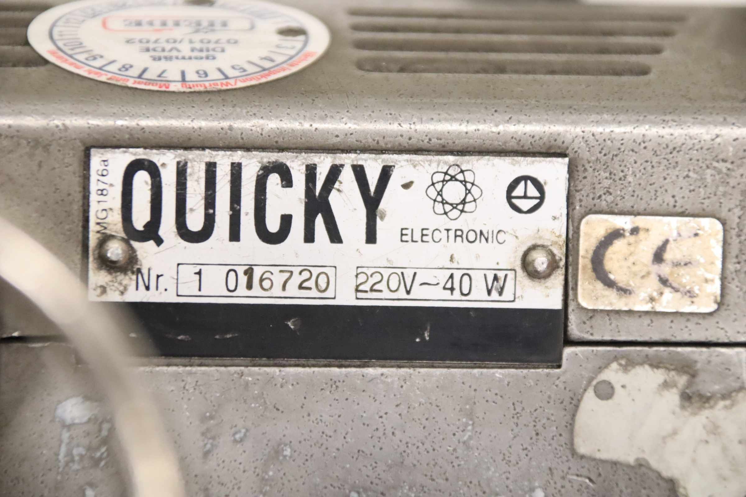 Maschinenschneidbrenner regelbar von Messer Griesheim - Quicky Electronic – Bild 4