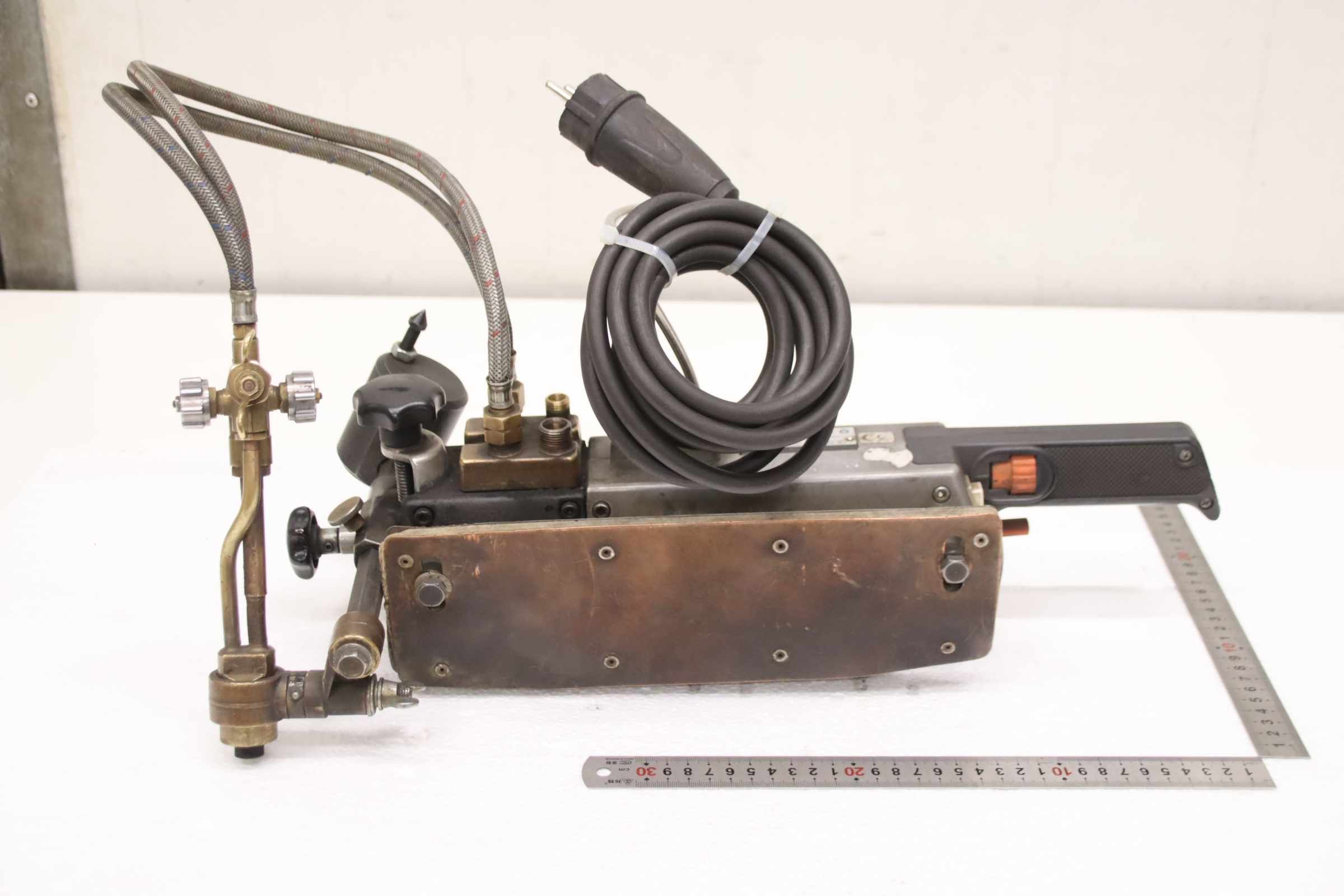 Maschinenschneidbrenner regelbar von Messer Griesheim - Quicky Electronic – Bild 6