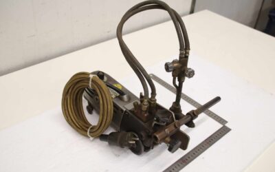 Alternative view of Maschinenschneidbrenner regelbar von Messer Griesheim - Quicky