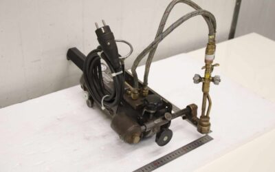 Alternative view of Maschinenschneidbrenner regelbar von Messer Griesheim - Quicky Electronic