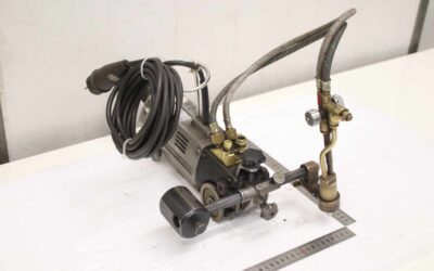 Alternative view of Maschinenschneidbrenner regelbar von Messer Cutting & Welding - Quicky