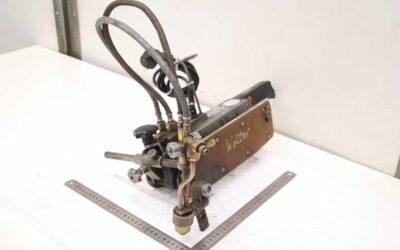 Maschinenschneidbrenner regelbar von Messer Griesheim - Quicky Electronic