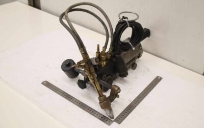 Maschinenschneidbrenner regelbar von Messer Cutting Systems - Quicky