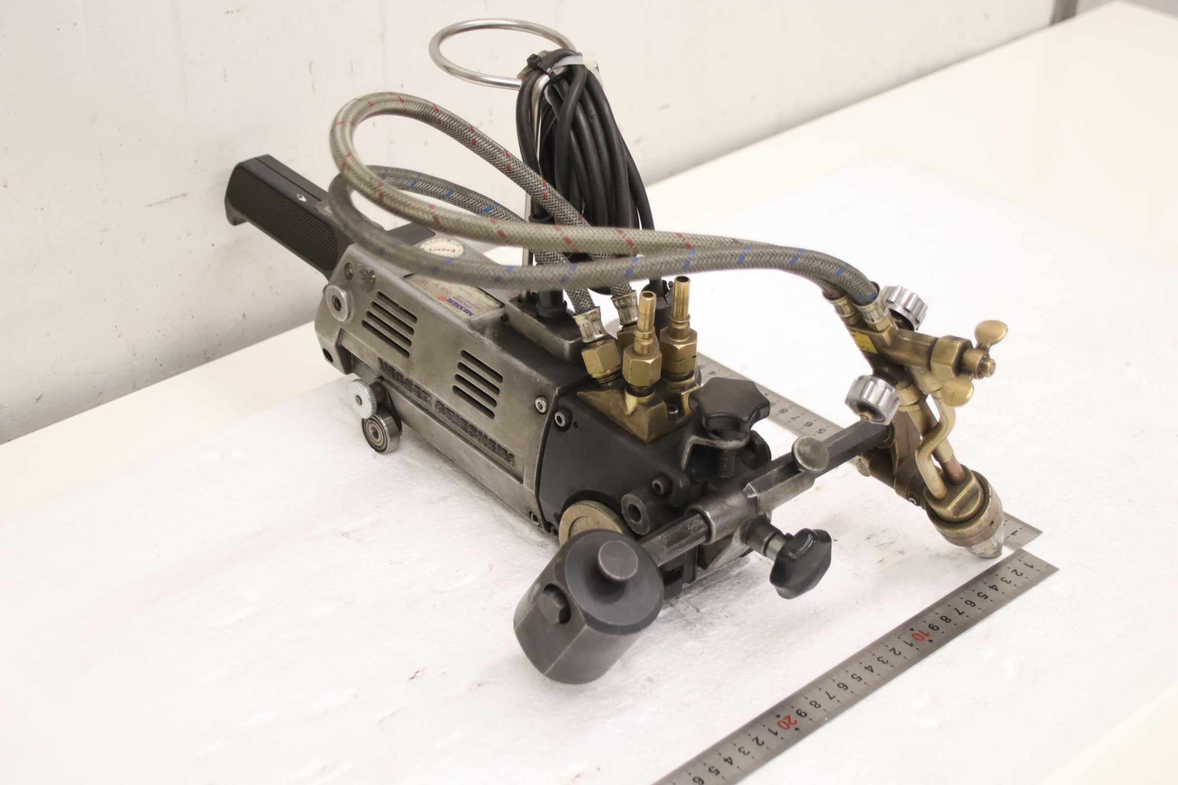 Maschinenschneidbrenner regelbar von Messer Cutting Systems - Quicky – Bild 2