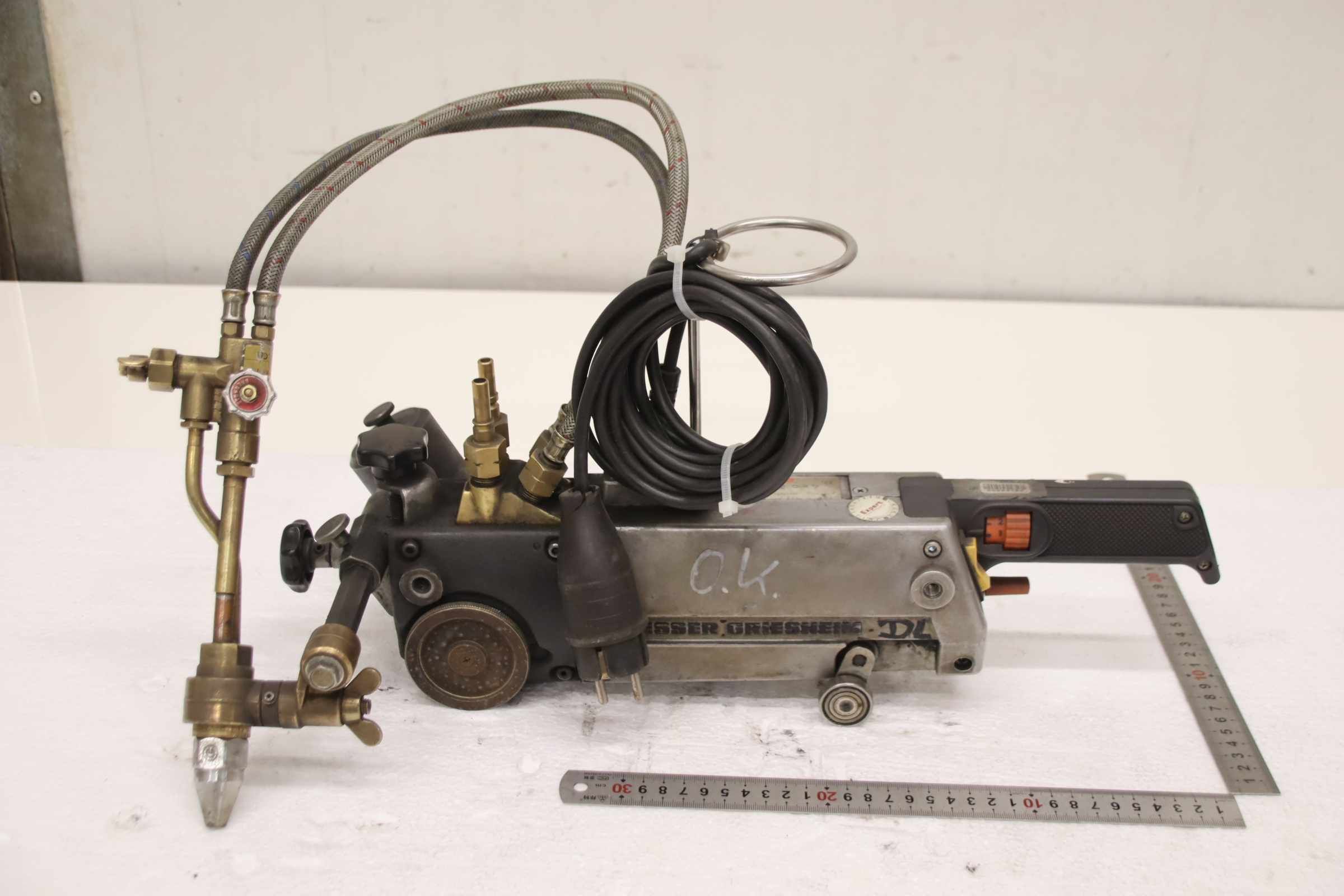 Maschinenschneidbrenner regelbar von Messer Cutting Systems - Quicky – Bild 5