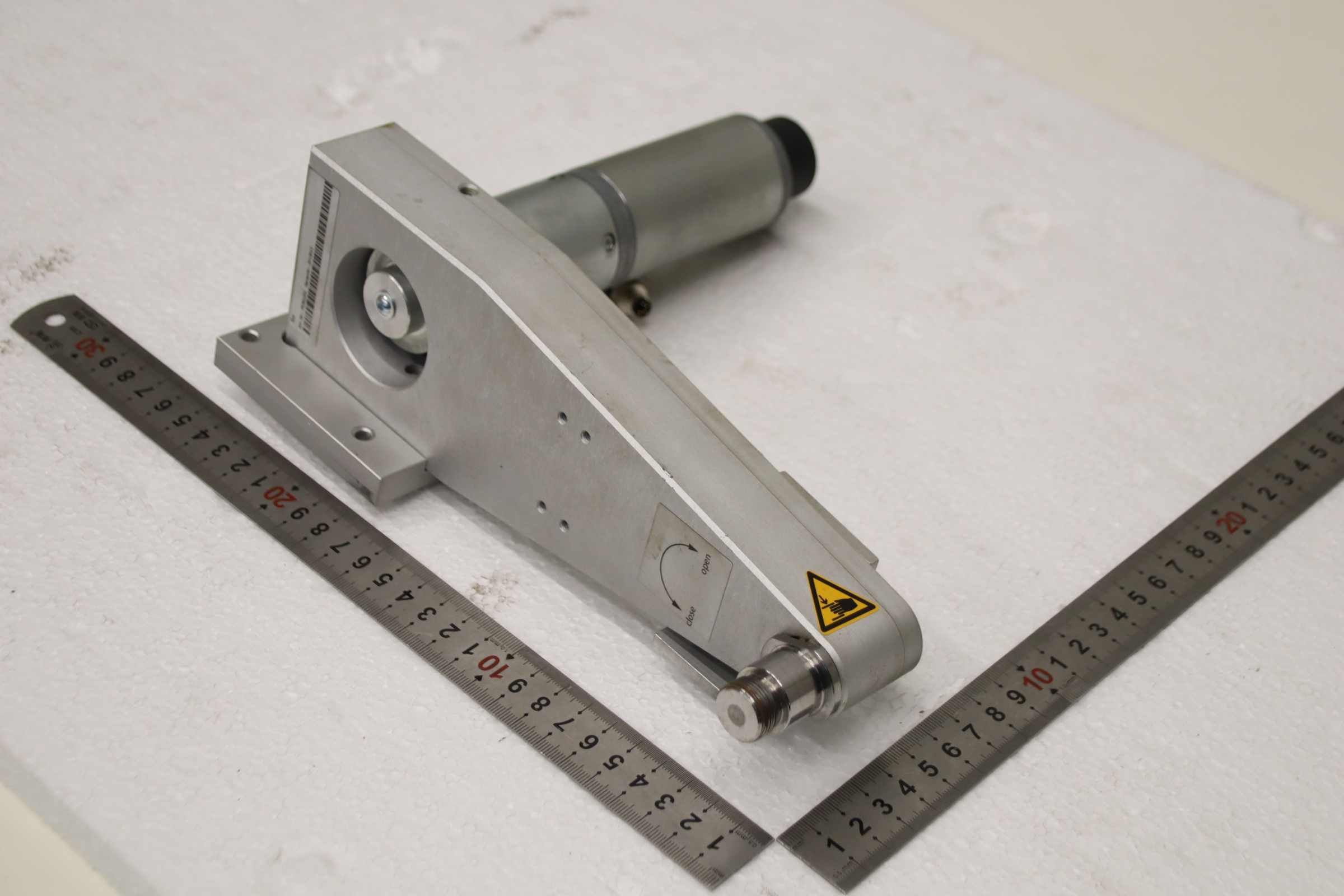Absenkeinheit für Ultraschallschweißmaschinen von Nucleus - Absensäule 35 Eco FR361101