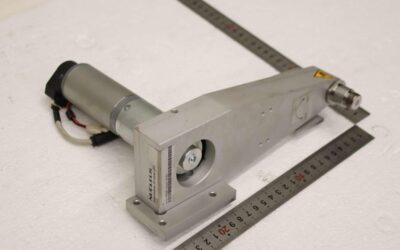 Alternative view of Absenkeinheit für Ultraschallschweißmaschinen von Nucleus - Absensäule 35  Eco FR361101