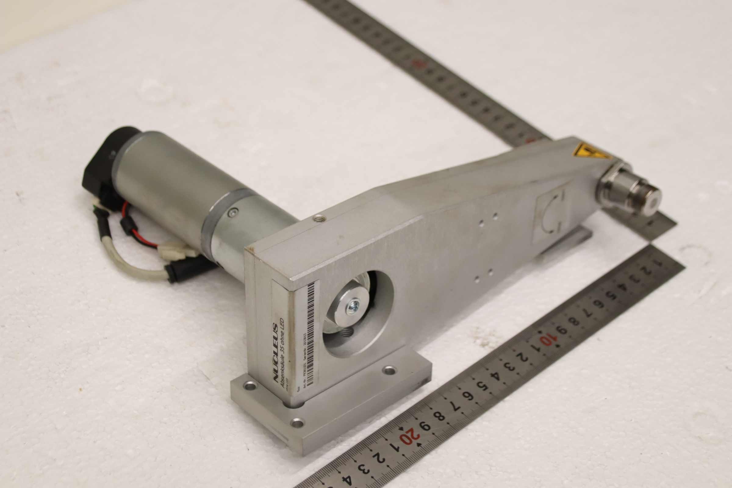 Absenkeinheit für Ultraschallschweißmaschinen von Nucleus - Absensäule 35 Eco FR361101 – Bild 2