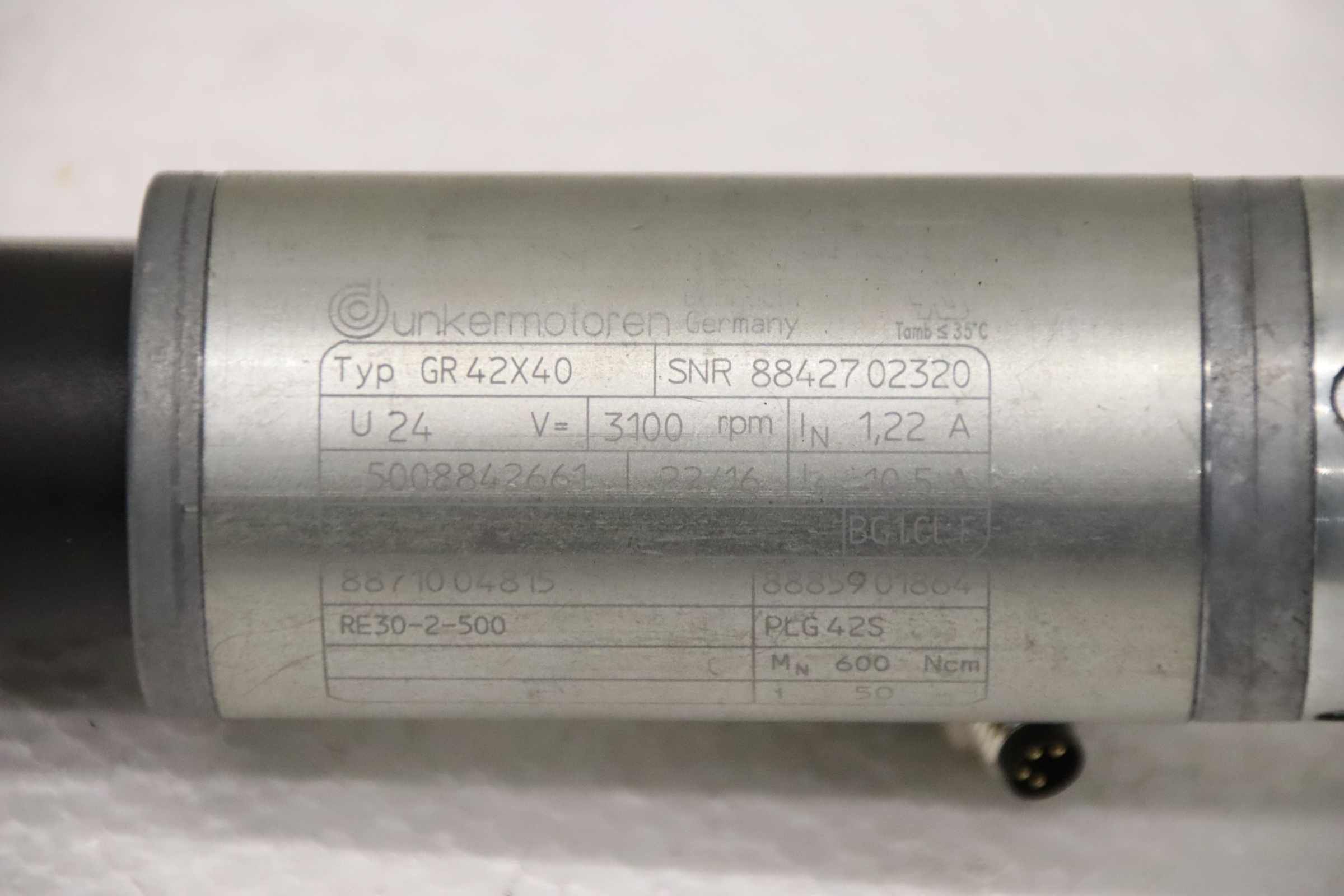 Absenkeinheit für Ultraschallschweißmaschinen von Nucleus - Absensäule 35 Eco FR361101 – Bild 4