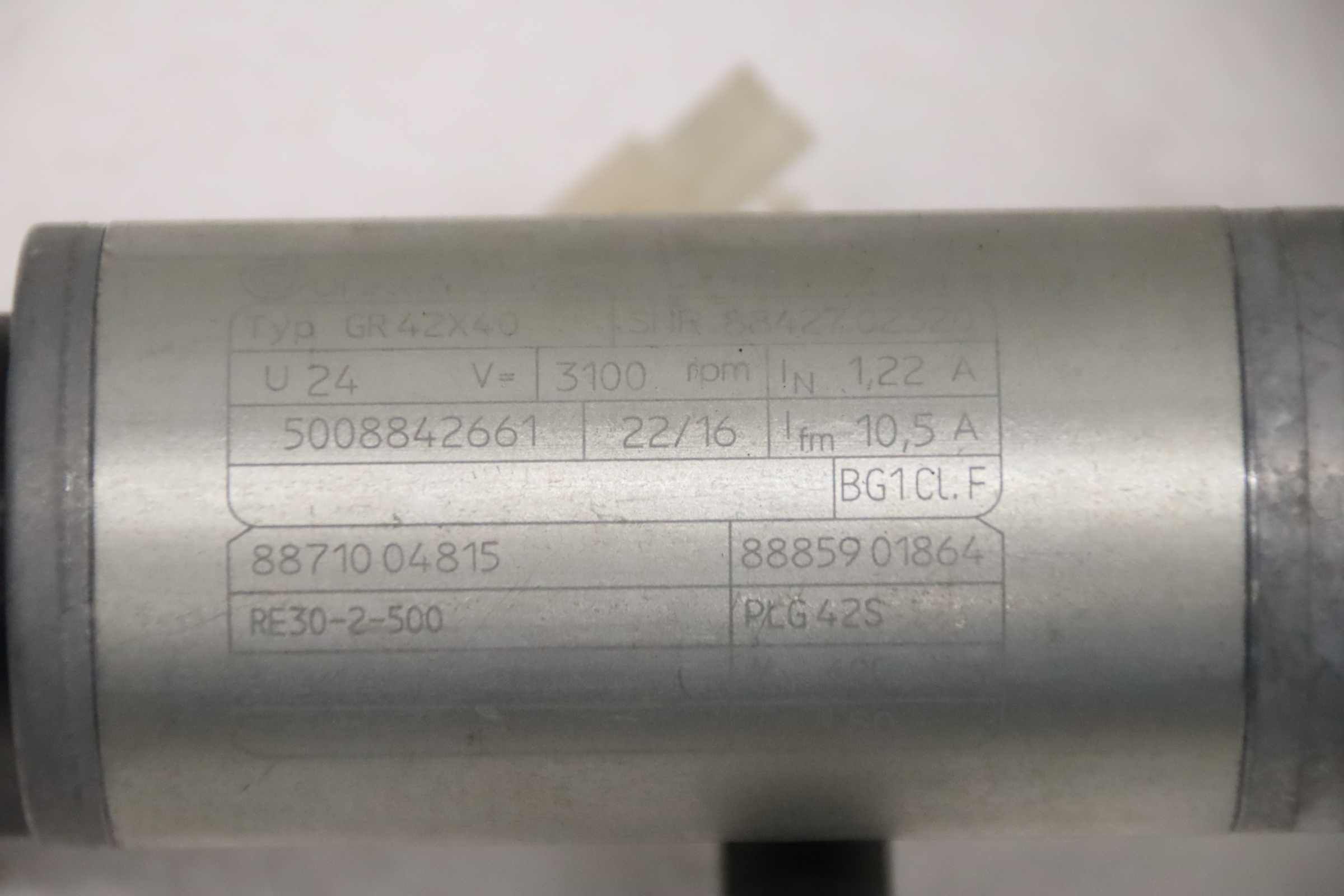 Absenkeinheit für Ultraschallschweißmaschinen von Nucleus - Absensäule 35 Eco FR361101 – Bild 5