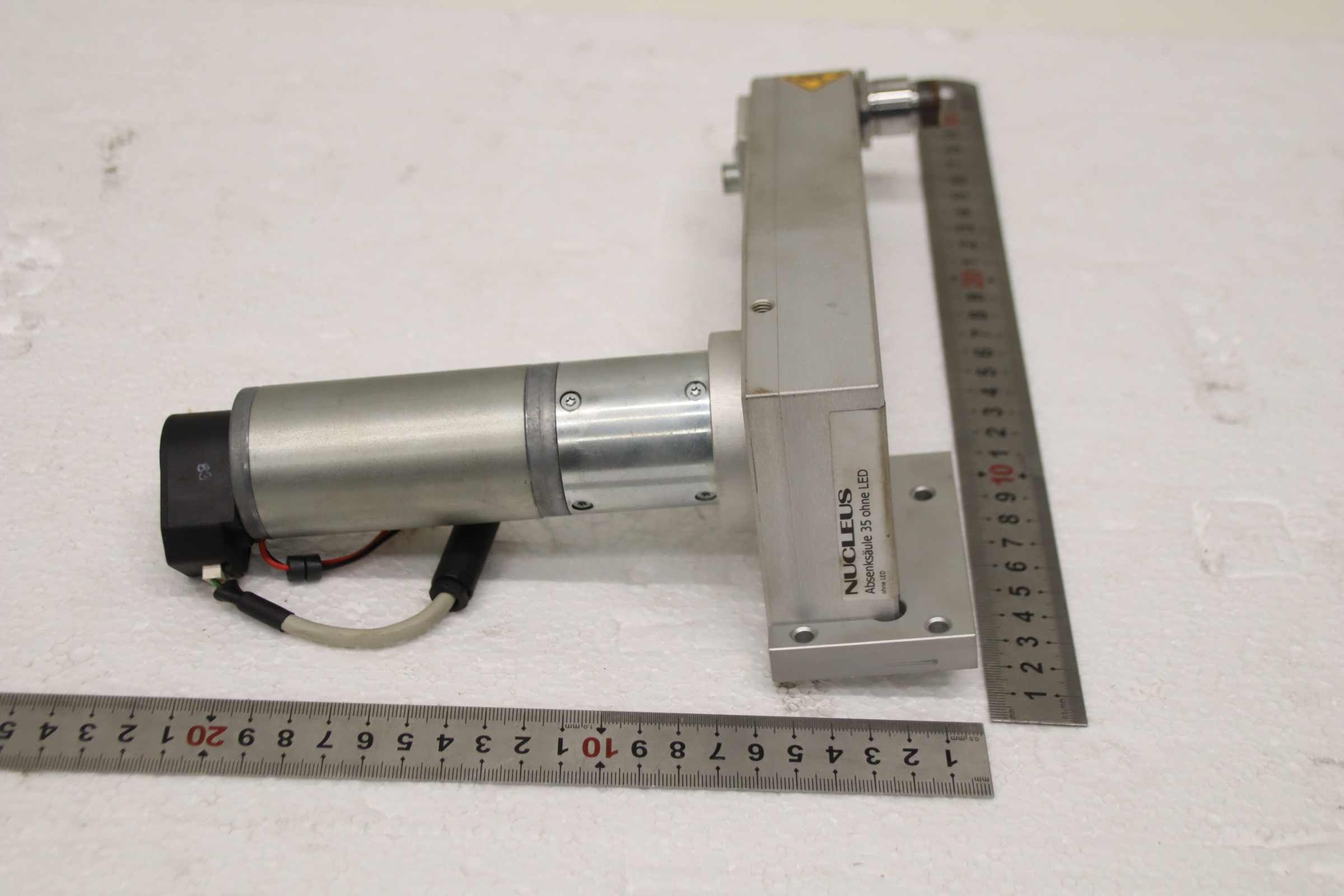 Absenkeinheit für Ultraschallschweißmaschinen von Nucleus - Absensäule 35 Eco FR361101 – Bild 6