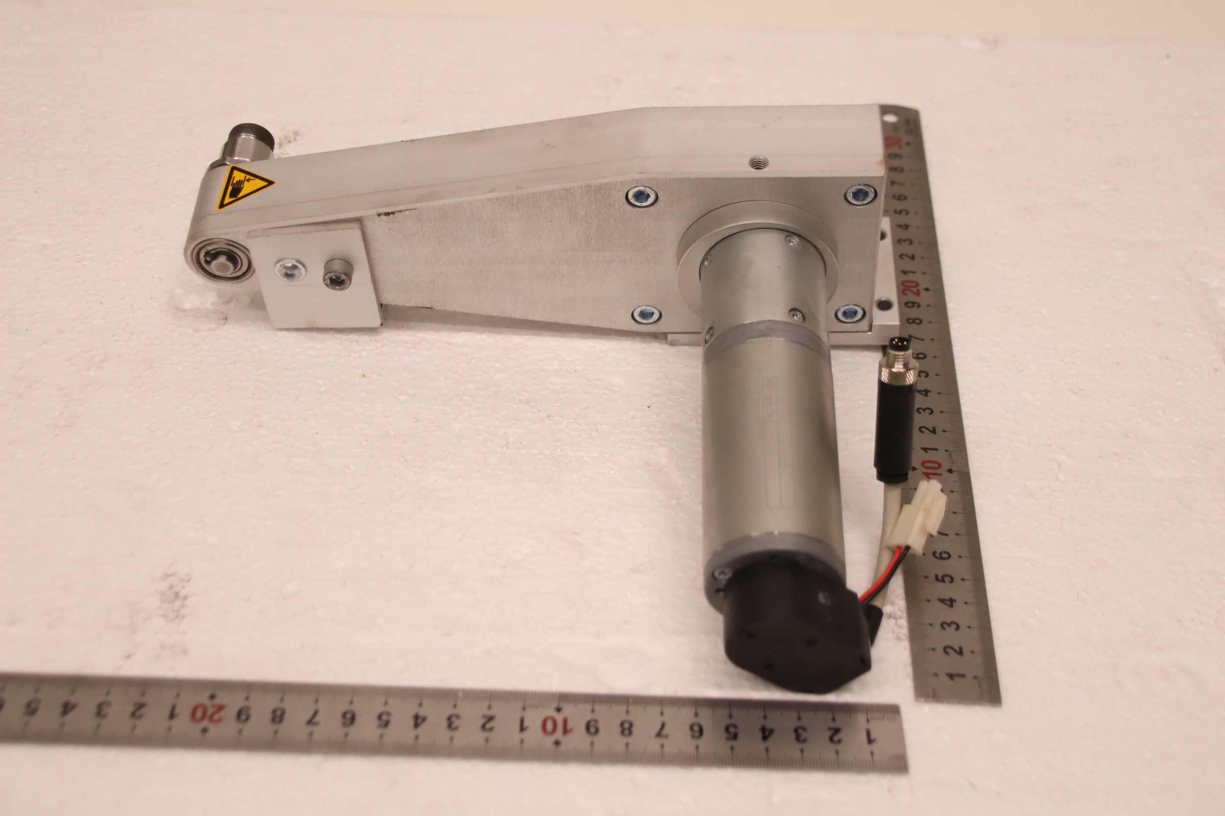 Absenkeinheit für Ultraschallschweißmaschinen von Nucleus - Absensäule 35 Eco FR361101 – Bild 8