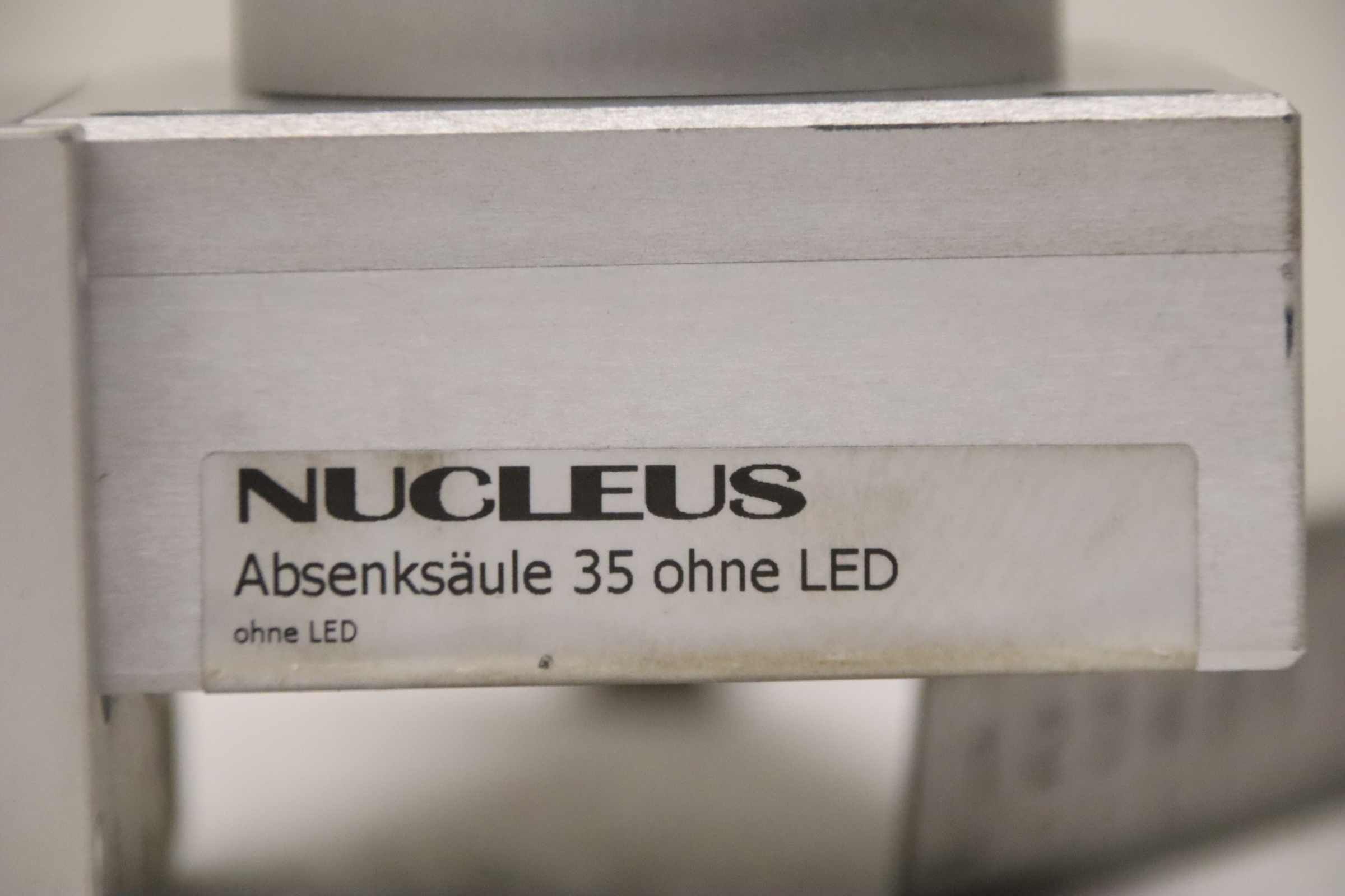 Absenkeinheit für Ultraschallschweißmaschinen von Nucleus - Absensäule 35 Eco FR361101 – Bild 9